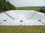 Víztározó szigetelés - geotextília Víztározó szigetelés - geotextília
